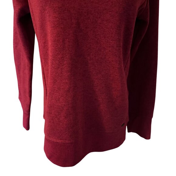 Quechua Stratermic red v neck top with elbow pads size S - Picture 6 of 6